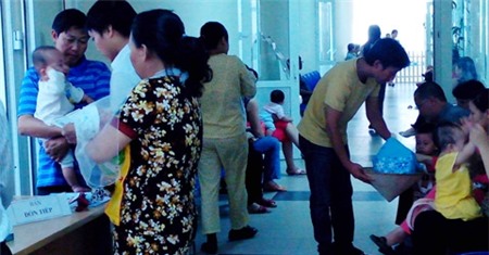 vắc xin, tiêm chủng, ăn bớt vắc xin, tiêm phòng, Trung tâm y tế dự phòng Hà Nội
