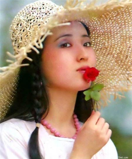 Trần Hiểu Húc trong những năm tháng xuân xanh đẹp đẽ.