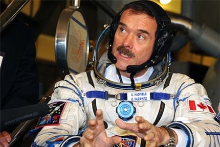 phi hành gia, video, Canada, Trạm ISS, đình đám, Chris Hadfield