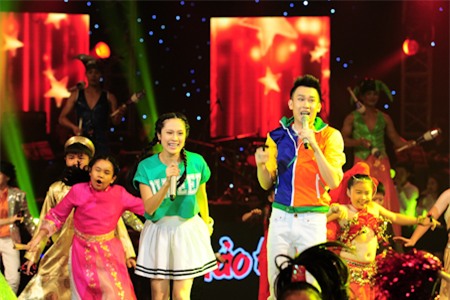 Thanh Thuý và Dương Triệu Vũ đã có một đêm chung kết thành công