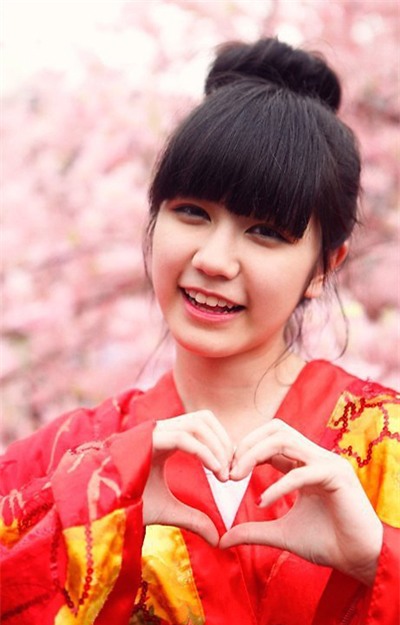Hot girl An Japan được cộng đồng mạng yêu mến bởi nét hồn nhiên, đáng yêu.