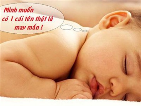 Bi hài muôn kiểu đặt tên cho con 1