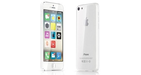 iPhone giá rẻ, Apple, iOS 7, Concept