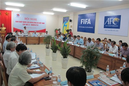VFF, bóng đá Việt Nam, bầu chủ tịch