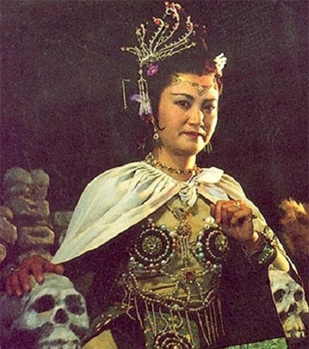 Gặp lại 'Bạch Cốt Tinh' xinh đẹp Tây du ký 1986