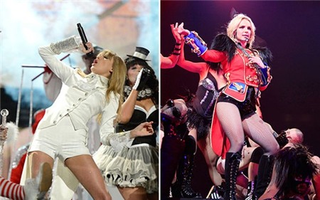 Những điểm chung bất ngờ của Britney Spears và Taylor Swift 1