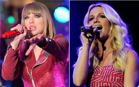 Những điểm chung bất ngờ của Britney Spears và Taylor Swift 7