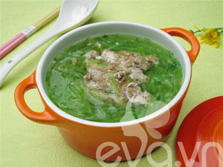 Mùa hè ăn những món canh cua - 1