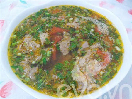 Mùa hè ăn những món canh cua - 4