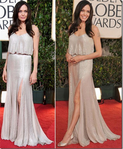 Bà mẹ 6 con rất ưa thích những chất đầm dài, xẻ cao, khoe làn da trắng mịn.