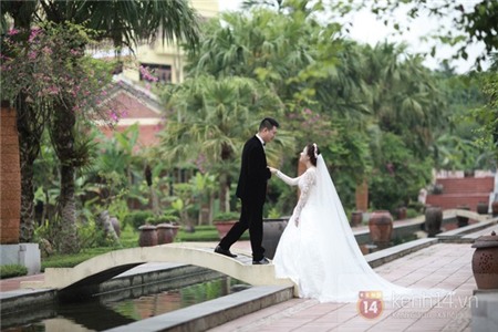 Ảnh cưới đẹp lung linh của ca sĩ Mỹ Dung 4