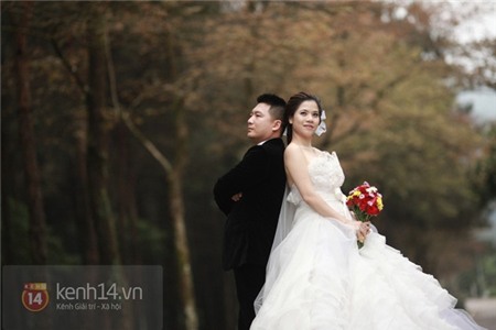 Ảnh cưới đẹp lung linh của ca sĩ Mỹ Dung 8