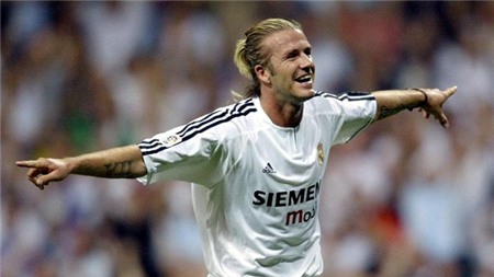 Beckham, M.U, PSG