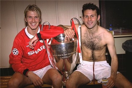 Beckham, PSG, M.U