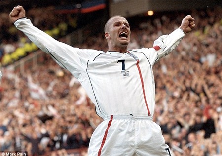 Beckham, PSG, M.U