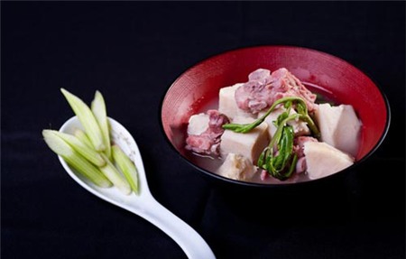 Mát ruột với những món ăn từ rau rút - 2