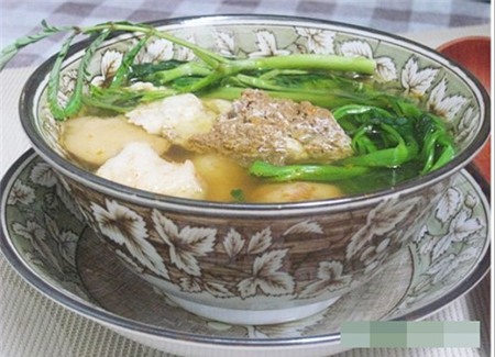 Mát ruột với những món ăn từ rau rút - 3