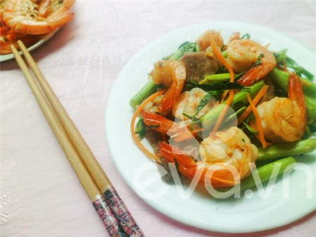 Mát ruột với những món ăn từ rau rút - 4