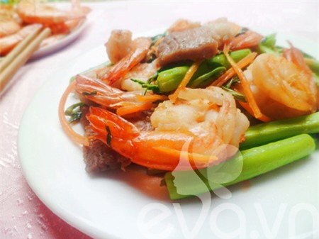 Mát ruột với những món ăn từ rau rút - 5