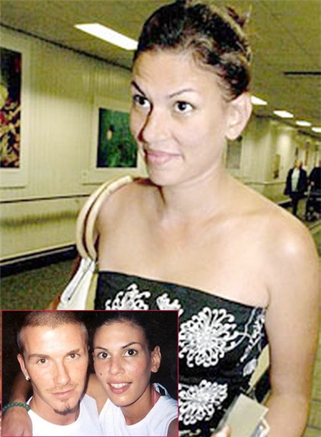 Một tuần sau bê bối với Rebecca Loos, Becks lại phải đau đầu đối phó với người đẹp mang hai dòng máu Australia và Malaysia, Sarah Marbeck.