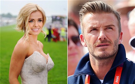 Mùa thu năm ngoái, Becks cũng dính vào một vụ lùm xùm tình ái 'bất đắc dĩ' khi nữ ca sĩ opera xứ Wales Katherine Jenkins đột nhiên phủ nhận có quan hệ tình cảm với anh.