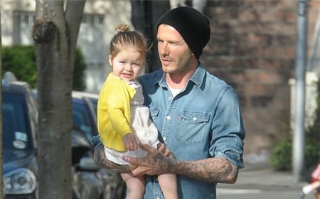 Beckham, Becks, M.U