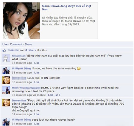 Có dễ mời Maria Ozawa sang Việt Nam? - 2