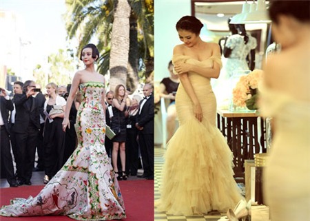 Các nghệ sĩ Việt Nam lẫn Phạm Băng Băng khi tham dự Cannes đều sính hàng nội và tôn vinh những giá trị nội tại của đất nước.