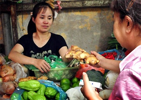 gia vị, gừng, tỏi, chanh, Trung Quốc, nhập khẩu, Bình Điền, xét nghiệm