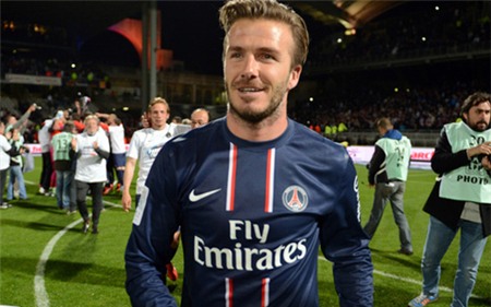 Becks sẽ có trận đấu cuối cùng trong sự nghiệp vào ngày mai 19/5. Ảnh: PA.