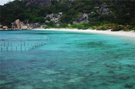 Về đảo Bình Ba hoang sơ tuyệt đẹp - 2