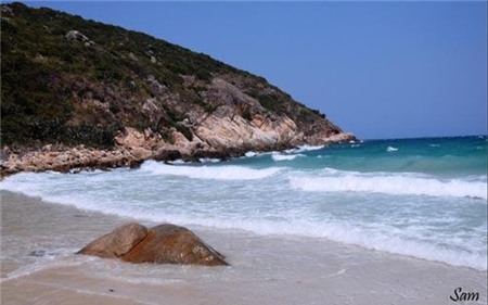 Về đảo Bình Ba hoang sơ tuyệt đẹp - 4