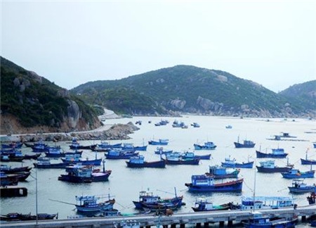 Về đảo Bình Ba hoang sơ tuyệt đẹp - 7