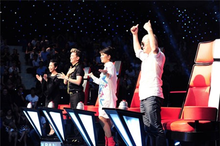 The Voice: Hồng Nhung áp đảo nhờ chiêu trò - 2