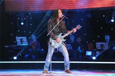 Trọng Nghĩa. Ảnh Lý Võ Phú Hưng.