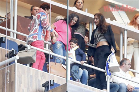 Irina và mẹ của C. Ronaldo vẫn luôn bị đồn là không ưa gì nhau.