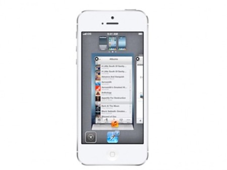iOS 7, Bianco, Apple, iPad, iPhone