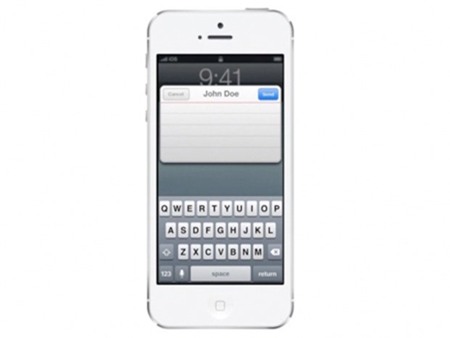 iOS 7, Bianco, Apple, iPad, iPhone