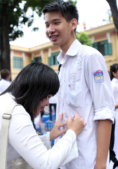 Mai xa rồi đừng quên tớ nhé!