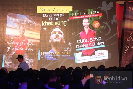 Nick Vujicic: "Tôi cũng muốn người Việt Nam hãy tự giúp đỡ người Việt Nam" 11