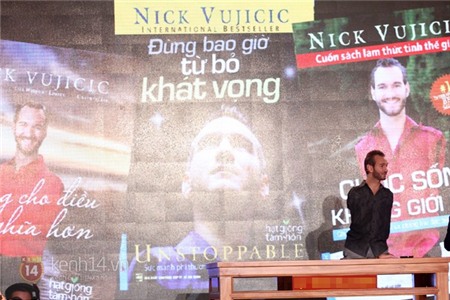 Nick Vujicic: 