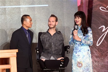 Nick Vujicic: 