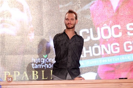 Nick Vujicic: 
