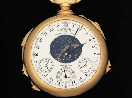 đấu giá, đồng hồ cổ, triệu USD,Patek Philippe