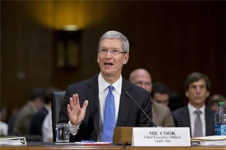 Apple, điều trần, Tim Cook, vô tội,  câu hỏi vô vị, chất vấn, CEO Apple