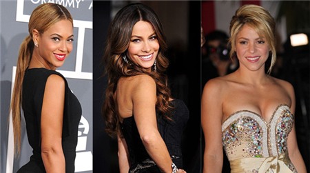 Beyonce, Sofia Vergara và Sofia Vergara.