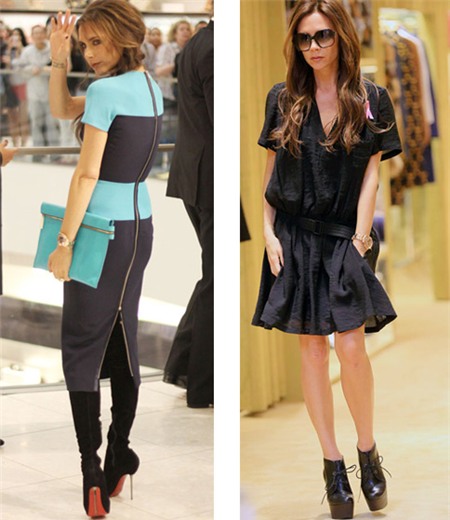 Victoria Beckham & cú lột xác thời trang, Thời trang, Victoria Beckham, ba Becks, thoi trang Victoria Beckham, thoi trang, thoi trang tre, phong cach Victoria Beckham, Victoria Beckham mac dep, mac dep,