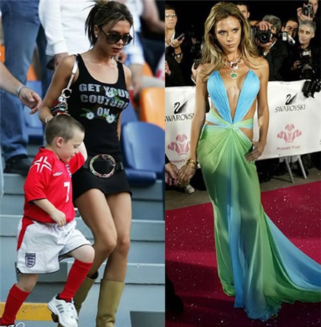 Victoria Beckham & cú lột xác thời trang, Thời trang, Victoria Beckham, ba Becks, thoi trang Victoria Beckham, thoi trang, thoi trang tre, phong cach Victoria Beckham, Victoria Beckham mac dep, mac dep,