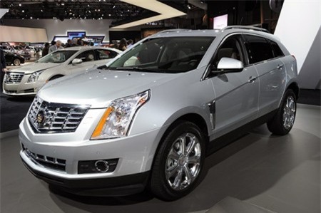 Xe Cadillac SRX 2013 (Ảnh: AOL)