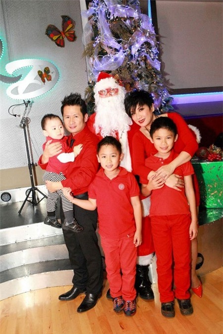 Những ngày Giáng sinh vừa qua, họ vẫn còn bên nhau...